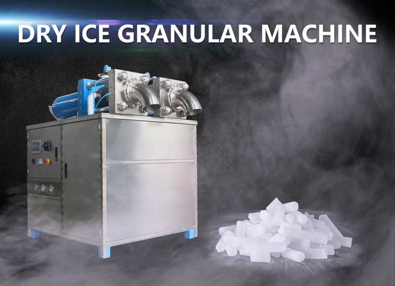 Dry ice granular 1