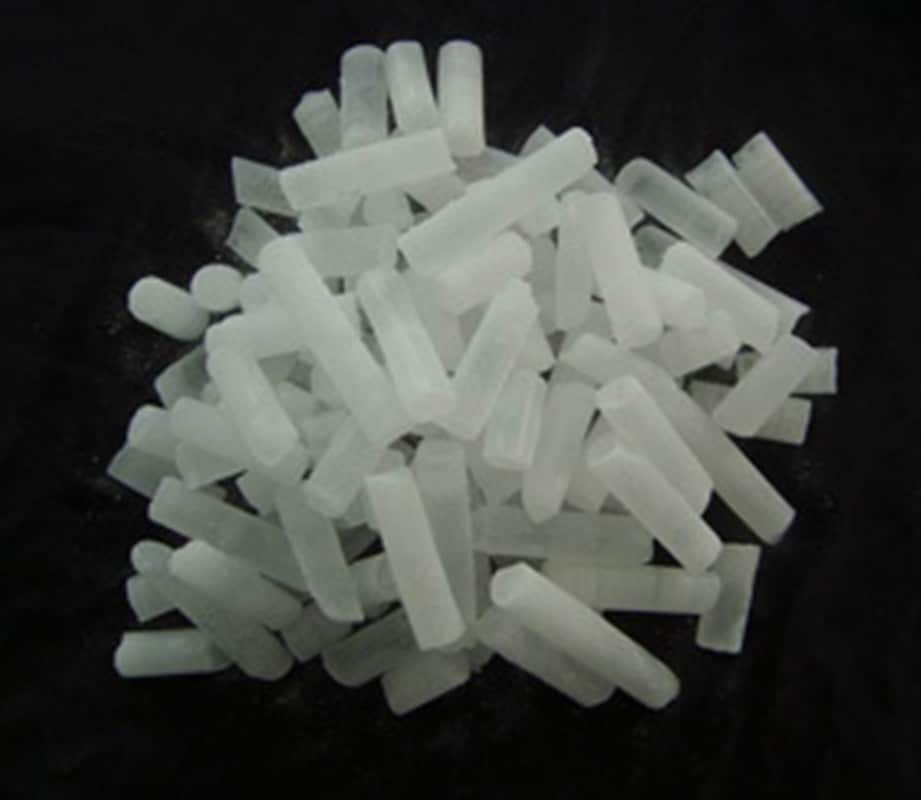 Dry ice pellets made by shuliy dry ice pellet machine