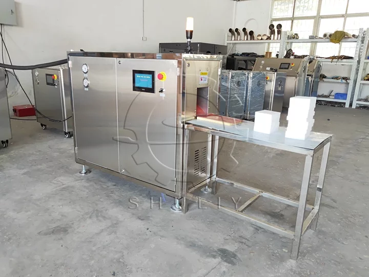 Dry ice block making machine for sale